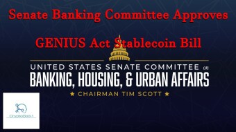 Senate Banking Committee Approves GENIUS Act Stablecoin Bill