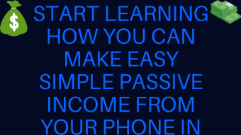 Apps that make passive income