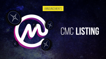 CoinMarketCap Listing!