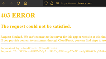 The scary moments when your Centralized exchange goes offline