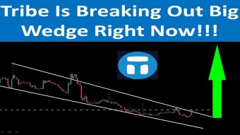 Tribe Is Breaking Out Big Wedge Right Now!!!