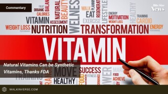 Natural Vitamins Can be Synthetic Vitamins