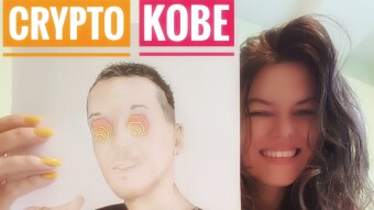 CryptoPortrait of Crypto Kobe⭐HEX