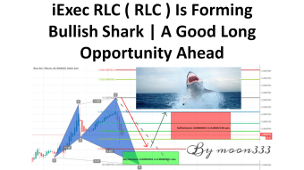 iExec RLC ( RLC ) Is Forming Bullish Shark | A Good Long Opportunity Ahead