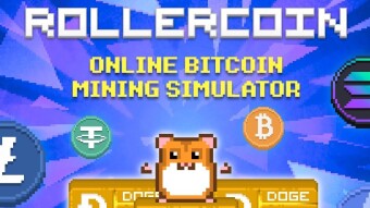 RollerCoin - Play & Earn Real Crypto