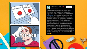 Justin Sun’s $60B Meme Dream: SunPumpMeme Takes Tron by Storm!