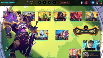 Splinterlands: Commander Slade vs. a full team?
