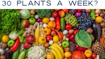 Eating at least 30 different plants a week for the third week in a row :)