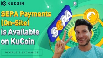 Easy, Fast and 0 commissions when buying Crypto with SEPA on Kucoin