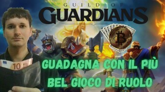 GUILD OF GUARDIANS - Il più bel gioco di ruolo Blockchain per cellulare