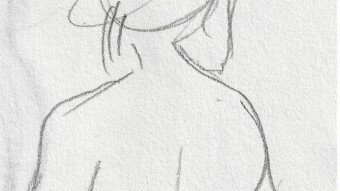 Figure Drawing: Suzi, March 12