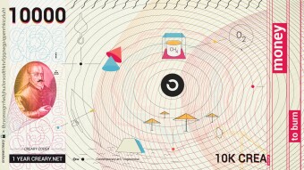 Decipher this Crypto Codex (10K CREA) ($500)