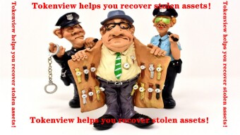 Tokenview helps you recover stolen assets！😎