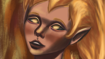 Flame Mephit - Splinterlands Art Contest Week