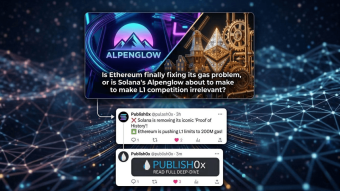 The Great Blockchain Divergence: Solana’s Alpenglow vs. Ethereum’s Glamsterdam
