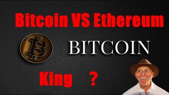 Bitcoin VS Ethereum, Who Is The King❓
