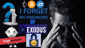 How To Access Exodus Without Password | Exodus Wallet Tutorial
