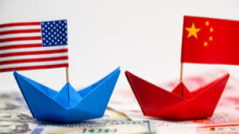 USA against CHINA: the cryptocurrency trade war