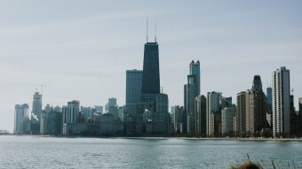 Chicago Skyline Photography from the Lakefront