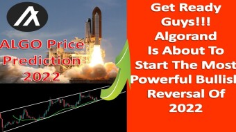 Get Ready Guys!!! Algorand Is About To Start Powerful Bullish Reversal | ALGO Price Prediction 2022