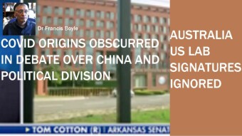 Senator Cotton Plays Dumb on U.S. Covid Lab Connection; Says China “Hasn’t Paid Enough
