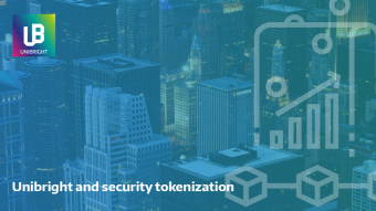 Unibright Blogpost - Unibright and Tokenization