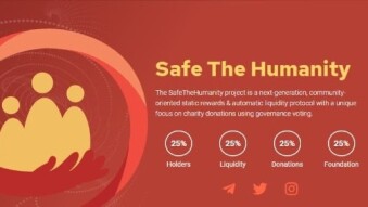 CryptoMutant x SafeTheHumanity TRX Giveaway