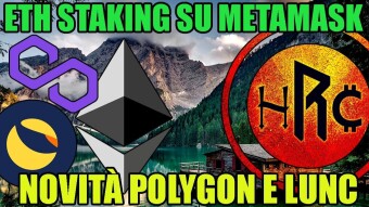 NOVITÀ SUPER PER METAMASK ed ETHEREUM | POLYGON, LUNC, SOCIOS (Chiliz) e SHIBA!!!