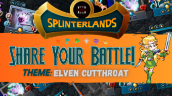 Splinterlands Weekly Challenge: Elven Cutthroat