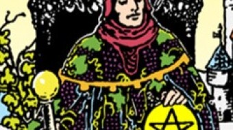 Conjunction of the Moon with Mercury and Neptune. Surprises coming and some confusion. Relax with your relationships. The King of Pentacles - 09/01/24