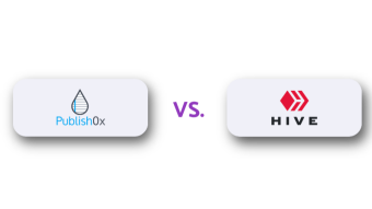 My first interaction with HIVE and a brief comparison with Publish0x
