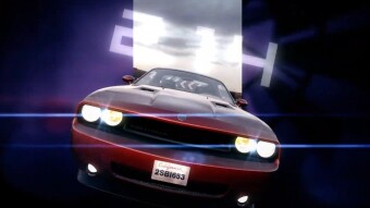 Blur in 2021, Amboy Route 66, Race Class D, Dodge Challenger SRTS, Brian Ronis Spilner