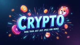 Crypto: More Than Just JPEGs and Memes (But We Love Those Too!)