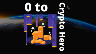 From Zero to Crypto-Hero, even if the market is down up to 25%!