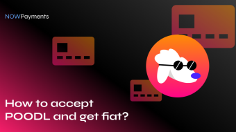 How to accept Poodl crypto and get fiat?