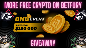 Betfury binance event and more free crypto