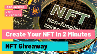 Create your NFT in 2 minutes