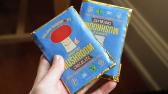 Mālama Mushroom chocolate