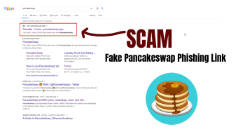 FAKE PANCAKESWAP! AVOID AT ALL COSTS