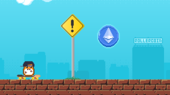 RollerCoin: a play-to-earn mining simulator game