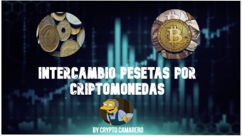 Intercambio Pesetas por Criptomonedas ¿Es posible?