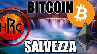 BITCOIN ci SALVERÀ dalla CRISI BANCARIA?!