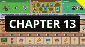 CHAPTER 13 - Crabs n Traps STARTED!