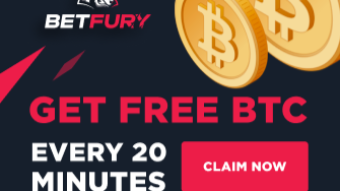 Betfury Dapp: Free Bitcoin Faucet
