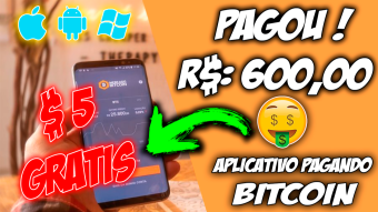 APP PAID $118 USD IN BITCOIN - EARN BITCOIN USING YOUR MOBILE