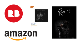 Amazon Hot New Release "Birth Mark" + New RedBubble Merch Shop