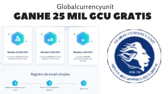 Ganhe 25 Mil GCU - TEMPO LIMITADO - Corre Enquanto é Tempo