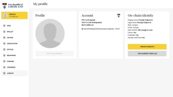Calling all e-Residents and Citizens, it's time to get onboarded to #Liberland #Blockchain!
