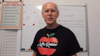 Mr. Russo's Math Class: Daily Warm-up Day 28