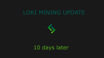 Mining LOKI update